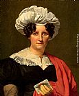 Famous Lady Paintings - Portrait Of A Lady With A Letter